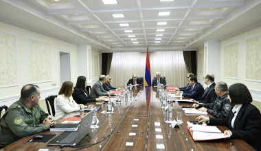 Նիկոլ Փաշինյանի գլխավորությամբ տեղի է ունեցել Անվտանգության խորհրդի նիստ