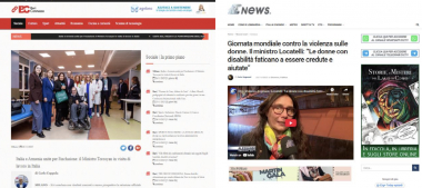 Իտալական ԶԼՄ-ներն անդրադարձել են Արսեն Թորոսյանի այցին Իտալիա ՝ ընդգծելով երկու երկրների համագործակցության կարևորությունը