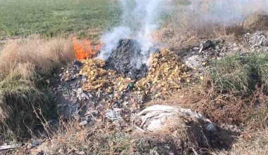 ԱԹՍ վերահսկողությամբ հայտնաբերվել են ապօրինի այրման նոր դեպքեր․ ԲԸՏՄ