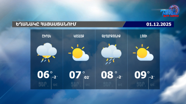 Եղանակը Հայաստանում