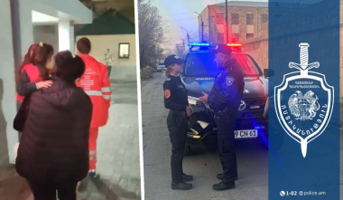 Երեխան մետաղադրամ էր կուլ տվել. պարեկների և բժիշկների օպերատիվ գործողությունների շնորհիվ փոքրիկի կյանքին վտանգ չի սպառնում