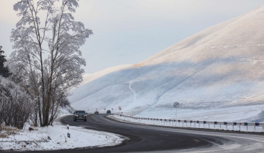 Արթիկի տարածաշրջանում ձնախառն անձրև է տեղում