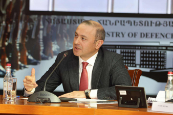 Արմեն Գրիգորյանը Հիքմեթ Հաջիևի հետ Դոհայում պանելային քննարկման կմասնակցի