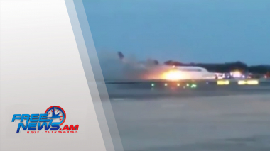 Հրդեհ՝ Մոսկվա-Պհուկետ թռչող Boeing 777 ինքնաթիռում