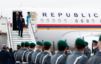 Վարչապետ Նիկոլ Փաշինյանը պաշտոնական այցով ժամանեց Գերմանիա