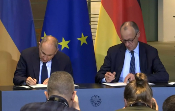 Հայաստանի ու Գերմանիայի միջև ստորագրվեց ռազմավարական փաստաթուղթ