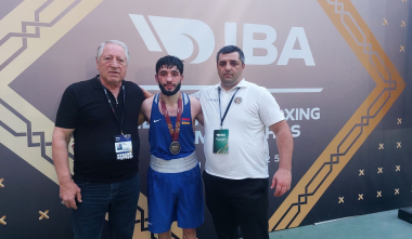 Արթուր Բազեյանը աշխարհի առաջնության բրոնզե մեդալակիր է