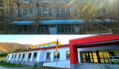 Վաղատինի 62 տարվա խարխլված դպրոցի փոխարեն կառուցվել է նորը. Չախոյան