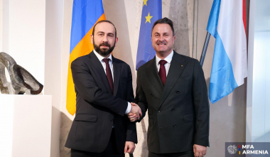 Արարատ Միրզոյանը և Քսավյե Բետելը ստորագրել են Հայաստանի և Լյուքսեմբուրգի միջև ռազմավարական գործընկերության մասին հռչակագիր