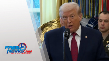 Վենեսուելան ամբողջությամբ շրջապատված է․ ԱՄՆ նախագահ Դոնալդ Թրամփի հայտարարությունը