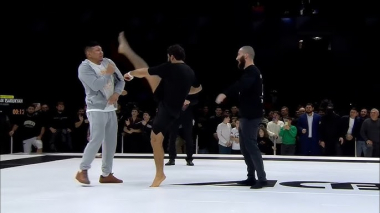 Արման Ծառուկյանը հաղթեց Մեհդի Բայդուլաևին.տեսանյութ