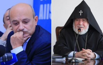 «Ճգնաժամը Կտրիճ Ներսիսյանի դռան մոտ է». ի՞նչ երկընտրանքի առաջ է կանգնած կաթողիկոսը ըստ Ստյոպա Սաֆարյանի