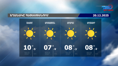 Եղանակը Հայաստանում