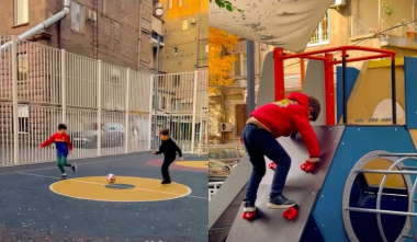 Բարեկարգ ու ժամանակակից խաղահրապարակներ Կենտրոն վարչական շրջանում