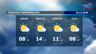 Եղանակը Հայաստանում