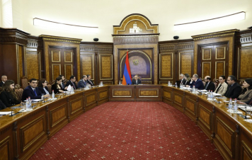 Նիկոլ Փաշինյանի գլխավորությամբ տեղի է ունեցել Հակակոռուպցիոն քաղաքականության խորհրդի նիստը