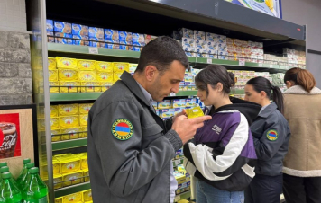 Ստուգվել են ներմուծված կաթնամթերքի որոշ ապրանքատեսակներ. ՍԱՏՄ