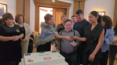 Ես ուզում եմ կրթվելու վերաբերյալ մեր աշխատանքը լավ գնահատենք. «Իմ քայլը» ամփոփել է 2025-ի արդյունքները