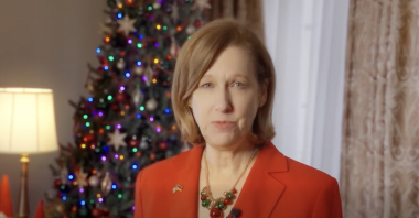 Թող գալիք տարին լինի գործընկերության ամրապնդման, առաջընթացի և խաղաղության տարի. Քրիստինա Քվին