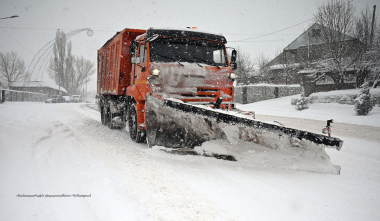 Երթևեկել բացառապես ձմեռային անվադողերով