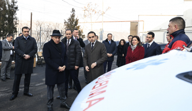 Երևանի «Շտապբուժօգնություն» ծառայությունում իրականացվել են տեխնիկական հագեցման ու արդիականացման ծրագրեր