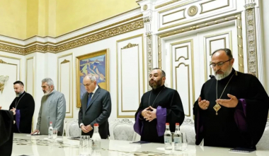 Տեղի է ունեցել Հայաստանյայց Առաքելական Սուրբ Եկեղեցու Բարենորոգման խորհրդի առաջին նիստը