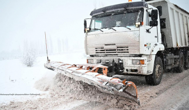 Արթիկի, Արագածի տարածաշրջաններում բուք է, դժվարանցանելի է Թալին-Մաստարա-Լանջիկ-Գյումրի ավտոճանապարհը