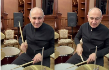 ՀՀ վարչապետը հարվածային գործիքների նվագակցությամբ է հղել առավոտյան ողջույնները