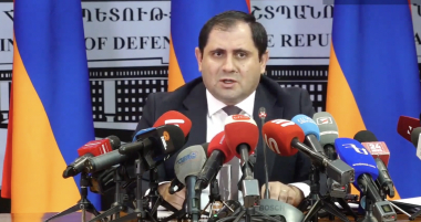 ՀՀ պաշտպանության նախարար Սուրեն Պապիկյանի ասուլիսը. ուղիղ