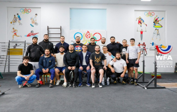 Ծանրամարտիկները ուսումնամարզական հավաք են անցկացնում` նախապատրաստվելով Հայաստանի առաջնությանը