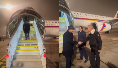 Աշխատանքային այցով ժամանեցի Շվեյցարիայի Համադաշնություն․ վարչապետ