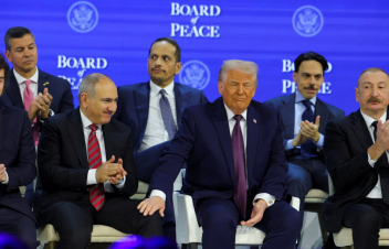 Փաշինյանն ու Թրամփը Դավոսում Խաղաղության խորհրդի կանոնադրության ստորագրման ժամանակ կարճ շփվել են