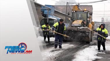 Մոբիլիզացվել է 137 միավոր տեխնիկա՝ ձնամաքրման աշխատանքների համար