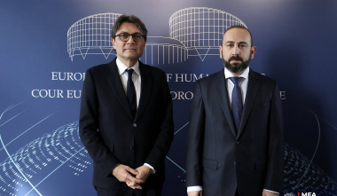 Արարատ Միրզոյանը և Մաթիաս Գիյոմարը մտքեր են փոխանակել ՄԻԵԴ վճիռների կատարման մասին