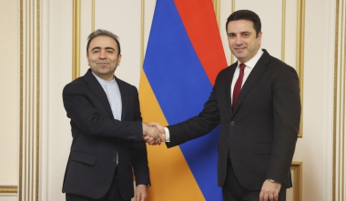 Ալեն Սիմոնյանը և Իրանի դեսպանը անդրադարձել են տարածաշրջանային հետաքրքրություն ներկայացնող հարցերին