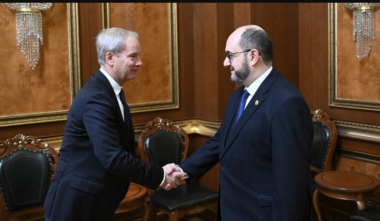 Արայիկ Հարությունյանը և Օլոֆ Սկուգը քննարկել են Հայաստան–ԵՄ հարաբերությունների ընթացքը