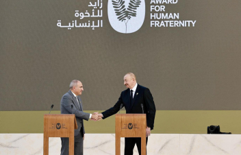 Չկա ավելի արժանապատիվ բան, քան խաղաղությունն է. Ռուբինյան