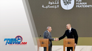 Հակամարտության էջը փակ է, հակառակ դեպքում անիմաստ կլիներ Ադրբեջանի նախագահի կամ ինձ համար գալ այստեղ և արժանանալ այս պատվին. Փաշինյանը՝ Աբու Դաբիում