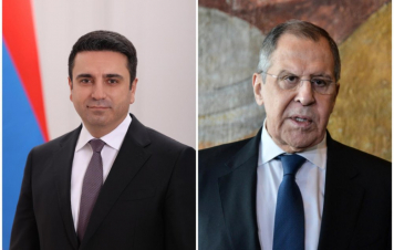 Հայաստանը չի կարծում, որ պետք է դուրս գա ԵԱՏՄ-ից. Ալեն Սիմոնյանը՝ Սերգեյ Լավրովին