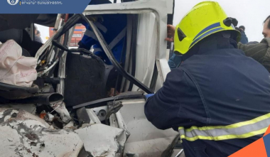 Երևան-Գյումրի ավտոճանապարհին 8 մեքենա է բախվել. կա տուժած