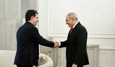 Վարչապետն ընդունել է NVIDIA ընկերության փոխնախագահ Ռև Լեբարեդյանին