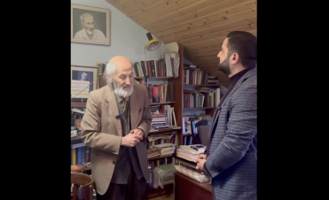 Վայելենք նրանց քանի ունենք հնարավորություն. Դավիթ Դանիելյանը այցելել է Դանիել Երաժիշտին