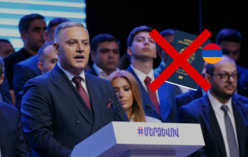 «Ուժեղ Հայաստան»-ի պաշտպանության նախարարի թեկնածուն 2015-ին հրաժարվել է ՀՀ քաղաքացիությունից