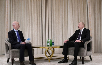 Հայաստանի հետ մտել ենք խաղաղության մի շրջան, որը, հուսով եմ, հավերժ կլինի․ Ալիև