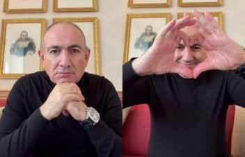 Սիրում եմ բոլորիդ. վարչապետը հերթական ողջույնն է հղել քաղաքացիներին