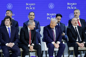 Վաշինգտոնում մեկնարկել է Թրամփի «Խաղաղության խորհրդի» առաջին նիստը. ուղիղ