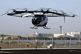 Տոկիոյում անցկացրել են թռչող ավտոմեքենայի առաջին փորձնական թռիչքը