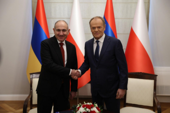 Վարշավայում մեկնարկել է Նիկոլ Փաշինյանի և Լեհաստանի վարչապետի հանդիպումը