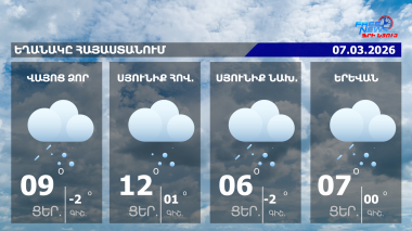 Սպասվում են տեղումներ