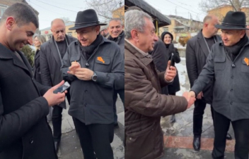 Շնորհակալ ենք մեզ խաղաղություն բերելու համար․ վարչապետը շրջում է Գյումրիում